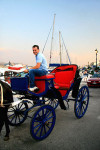 Horse carriage at Zakynthos Town